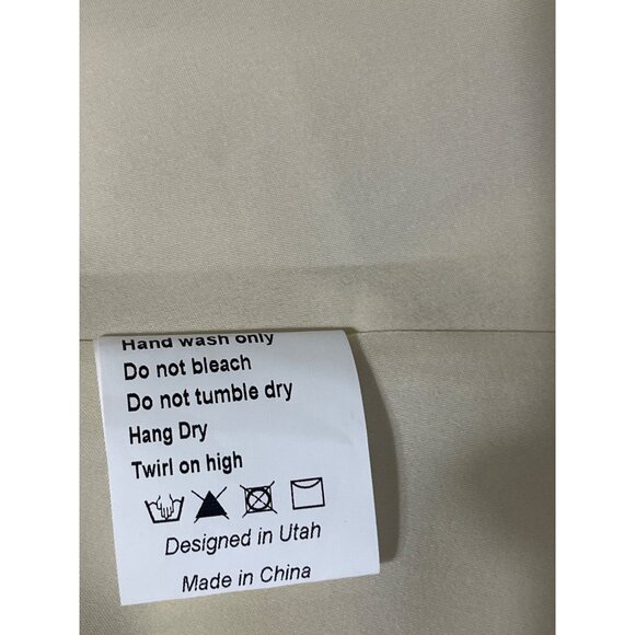 Jessakae Posy Petal Floral Ruffle Midi Dress Yellow Multicolor Size Small - Picture 9 of 15